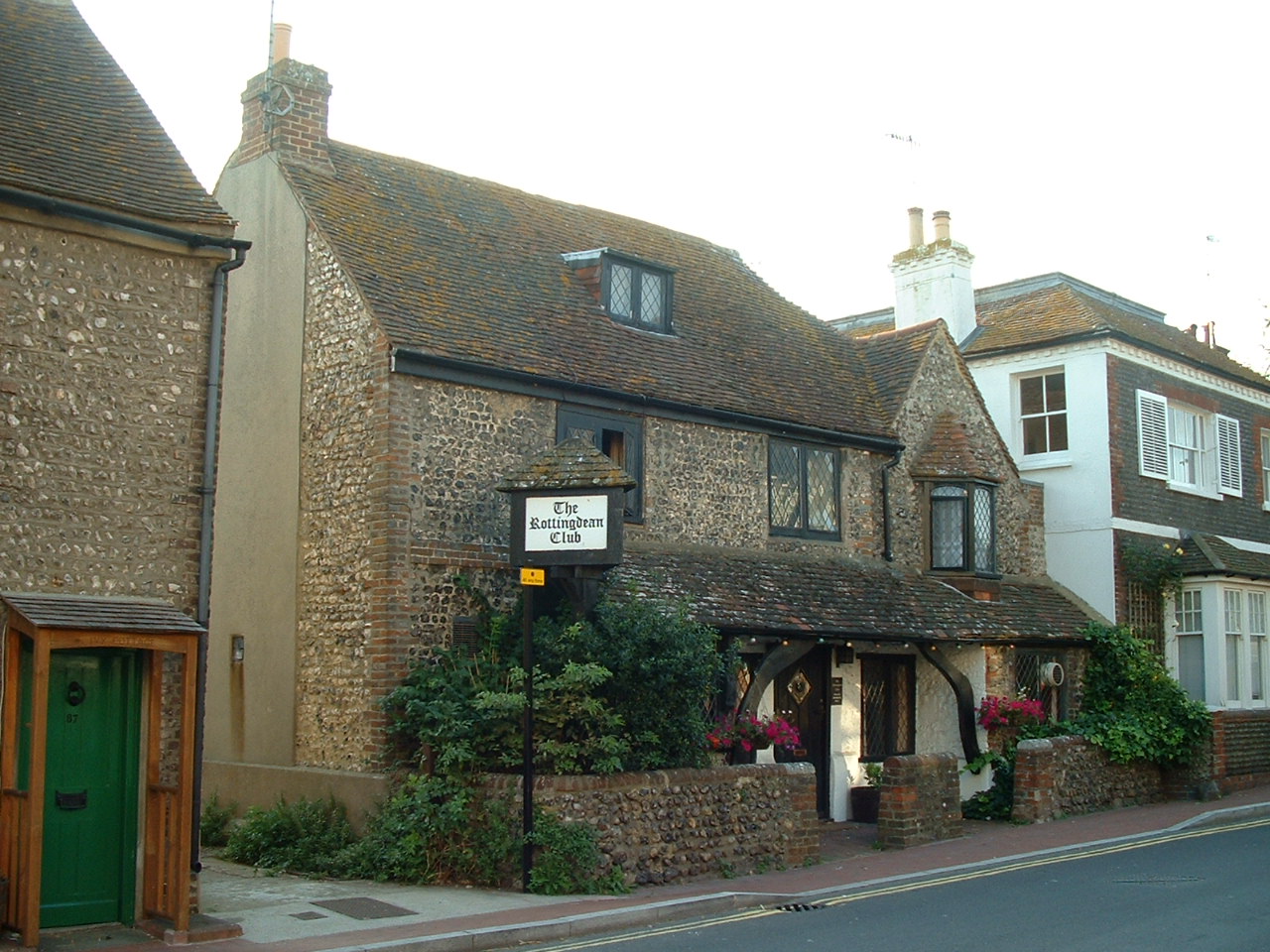 More postcards from Rottingdean